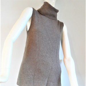 NICECONNECTION LUXURY SWEATER S/L 25% CASHMER 45% MERINO WOL/,30%VISCOSE, NWT